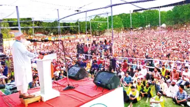 এ অবস্থায় সুষ্ঠু নির্বাচন  কল্পনাও করা যায় না