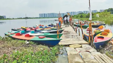 ঢাকার ভেতরেই বর্ষার রোমাঞ্চ: জলে ঘোরার দারুণ ঠিকানা দিয়াবাড়ি