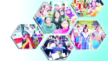 নারীর বিকাশে নিরাপত্তা
