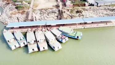 পারাপার নির্বিঘ্ন করতে ব্যাপক প্রস্তুতি