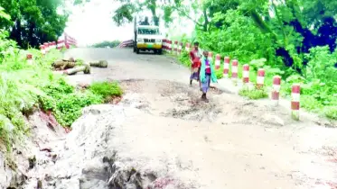 মাদারীপুরে সেতু আছে সড়ক নেই