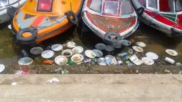 টাঙুয়ার হাওরে বিপর্যয়: প্লাস্টিক আর ডিজে পার্টিতে ধ্বংস প্রাণ-প্রকৃতি