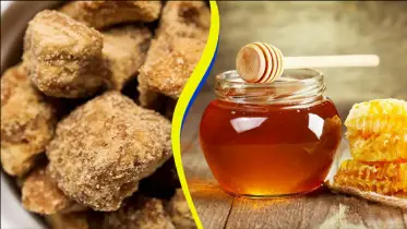 চিনির বদলে মধু বা গুড় খাওয়া কি বেশি স্বাস্থ্যকর? আপনি কোনটা খাবেন