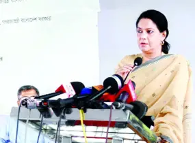 ধূলা দূর করতে ‘জিরো সয়েল’ কর্মসূচি বাস্তবায়ন  হচ্ছে ॥ পরিবেশ উপদেষ্টা