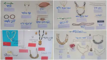 ইবিতে বাংলার প্রাচীন লোকজ অলংকার প্রদর্শনী
