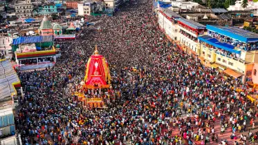 ভারতের পুরীতে রথযাত্রায় পদদলিত হয়ে ৩ জন নিহত, আহত ১০