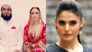 মুফতি আনাস’কে বিয়ে করে কি জাদুতে বদলে গেলেন অভিনেত্রী সানা, জানালেন জারিন খান