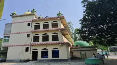 ইতিহাস-ঐতিহ্যে ঘেরা গায়েবী মসজিদের গল্প