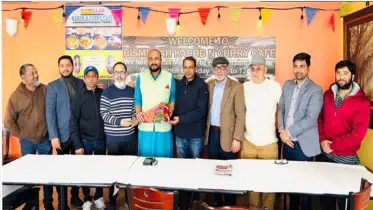 বাংলা প্রেসক্লাব ও কানাইঘাট অ্যাসোসিয়েশনের যৌথ সংবর্ধনায় বুলবুল