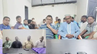 দ্রুত জাতীয় সংসদ নির্বাচনের দাবিতে শায়েস্তাগঞ্জে জনসভা