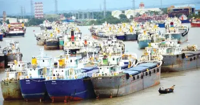 পণ্য ও জাহাজ জটের কবলে চট্টগ্রাম বন্দর