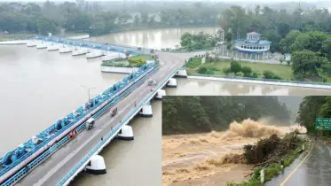 ভারী বর্ষণে আসাম ডুবেছে তিস্তা ফুঁসছে-রেড এলার্ট