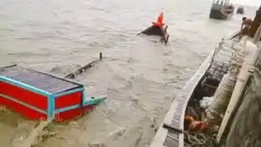 মেঘনায় ট্রলারডুবি ॥ মৃত বেড়ে ২