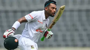 টেস্ট অধিনায়ক পদে শান্তর মেয়াদ বাড়লো বিসিবি