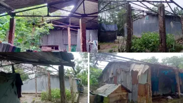 ভেস্তে যাচ্ছে সরকারের গৃহ পুনর্বাসন প্রকল্প