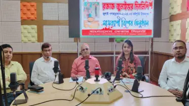 সুশাসন ও জ্ঞানভিত্তিক বাংলাদেশ গড়তে সম্মিলিত প্রচেষ্টা দরকার: সিকৃবি ভাইস চ্যান্সেলর