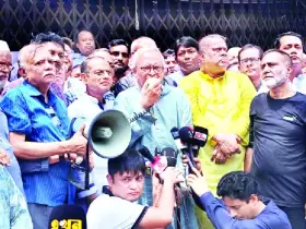 সেপ্টেম্বর-অক্টোবরে দুর্ভিক্ষের আলামত দেখা  যাচ্ছে ॥ রিজভী