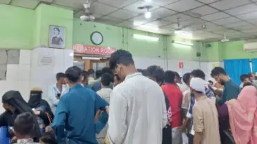 কোরবানি দিতে গিয়ে কারো কেটে গেছে হাত, ভেঙে গেছে পা!
