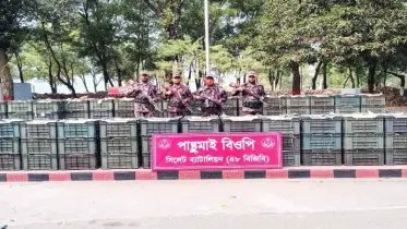 সিলেটে কোটি টাকার ভারতীয় চোরাই পণ্য জব্দ