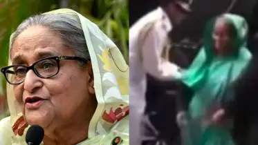 ভারতের চেন্নাইতে রাস্তায় প্রক্যাশ্যে শেখ হাসিনা! তথ্য যা বলছে