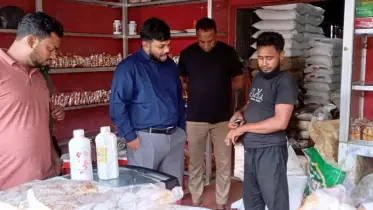 ফটিকছড়িতে খাবার তৈরির নামে ভয়াবহ অনিয়ম!