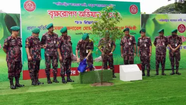 সবুজ বাংলাদেশ গড়তে বিজিবির নতুন যাত্রা