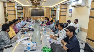 জাতীয় সমাবেশ বাস্তবায়ন প্রচার ও মিডিয়া উপ-কমিটির বৈঠক অনুষ্ঠিত