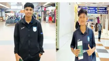 রংপুরের দুই নারী ফুটবলার যাচ্ছেন জর্ডানে