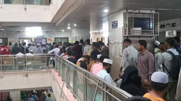 চর্মরোগে জর্জরিত মানুষ, মেডিকেলে উপচে পড়া ভিড়
