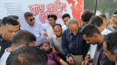 জাতীয়তাবাদী চিকিৎসকরা আওয়ামী দুঃশাসনে নির্যাতিত নেতাকর্মীদের পাশে ছিলে