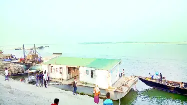 তিন মাস ধরে ফেরি চলাচল বন্ধ