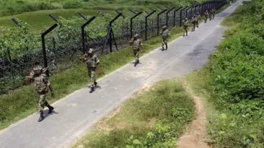 খাগড়াছড়ি সীমান্তে বিজিবি’র টহল জোরদার