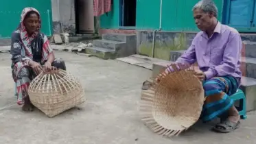 আধুনিকতার ছোঁয়ায় বিলুপ্তির পথে বেত শিল্প