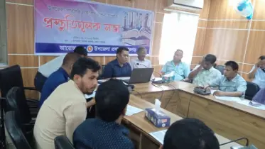 লাইব্রেরি স্থাপনায় বাজেট পেল বোদা