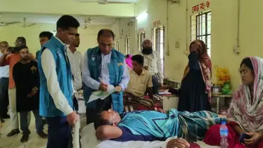 ভালুকা উপজেলা স্বাস্থ্য কমপ্লেক্সে দুদকের অভিযান, মিললো দুর্নীতি ও অনিয়ম