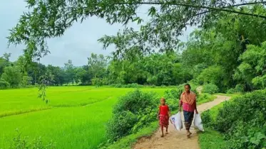 বিলুপ্তির পথে গারোদের ঐতিহ্যবাহী পোশাক ‘ডাকমান্ডা’
