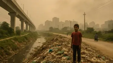 ঢাকার আকাশে ধুলোর মেঘ, মাটিতে সবুজের আর্তনাদ