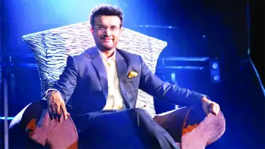 সৌরভের দাদাগিরির চ্যানেল পাল্টেছে