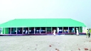 নির্জন পদ্মার চরে গড়ে উঠেছে বাতিঘর