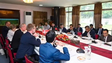বাণিজ্য সম্প্রসারণ ও বিনিয়োগের সম্পর্ক উন্নয়নে ঐকমত্য পোষণ করেছে ডেনমার্ক