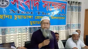 বাজুসের সিদ্ধান্ত প্রত্যাহারের দাবি চুয়াডাঙ্গা জুয়েলার্স ব্যবসায়ীদের