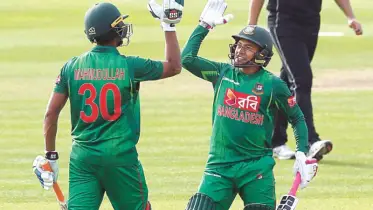 অবসরের পরে কোচ হতে চান রিয়াদ-মুশফিক