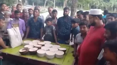 ভেজাল দই বিক্রি, বড়াইগ্রামে দোকানিকে ১০ হাজার টাকা জরিমানা!