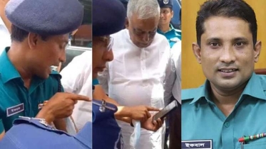  বরখাস্ত হলেন ‘গুলি করি, মরে একটা, একটাই যায় স্যার’ বলা সেই ডিসি