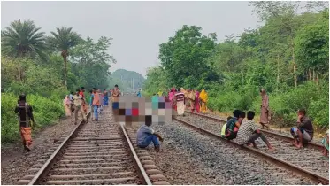 চুয়াডাঙ্গায় ট্রেনের ধাক্কায় এক ব্যক্তির মর্মান্তিক মৃত্যু