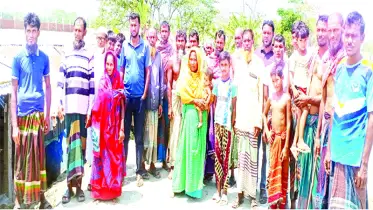 ৩২ পরিবারের রাত কাটে নির্ঘুম
