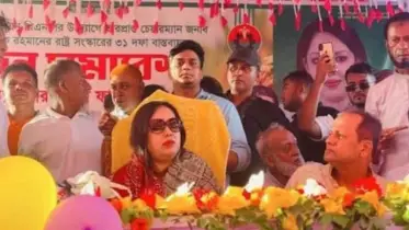 আগামী নির্বাচন মানুষের অংশগ্রহণমূলক করার দায়িত্ব আমাদের: রুমিন ফারহানা