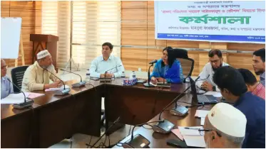 কর্মকর্তা-কর্মচারীদের গাফিলতির কারণে যেন সরকারের বিরুদ্ধে মামলা না হয়: তথ্য ও সম্প্রচার সচিব