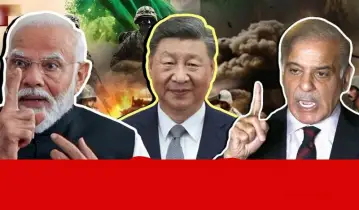 ভারতকে ঘিরে ফেলেছে চীন-পাকিস্তান! দুই দিকের ধাক্কায় চাপে দিল্লি?