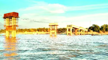 জাদুকাটা সেতুর কাজ ৭ বছরেও শেষ হয়নি